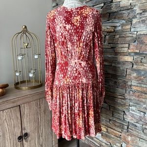 Free People Women's Heartbeats Mini Dress